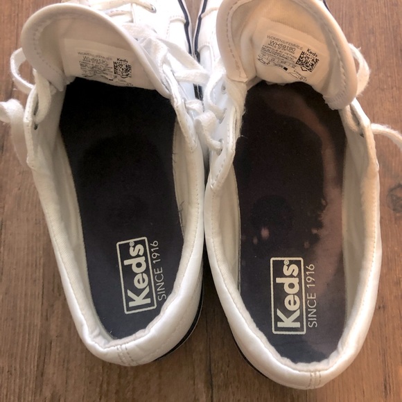 White Keds Maven Leather sneaker - Picture 5 of 11